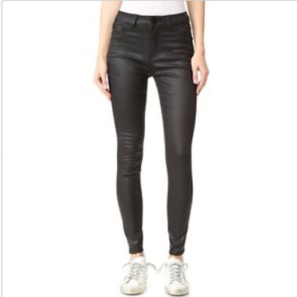 DL1961 No. 1 Chasm Wash Trimtone High Waist Skinny